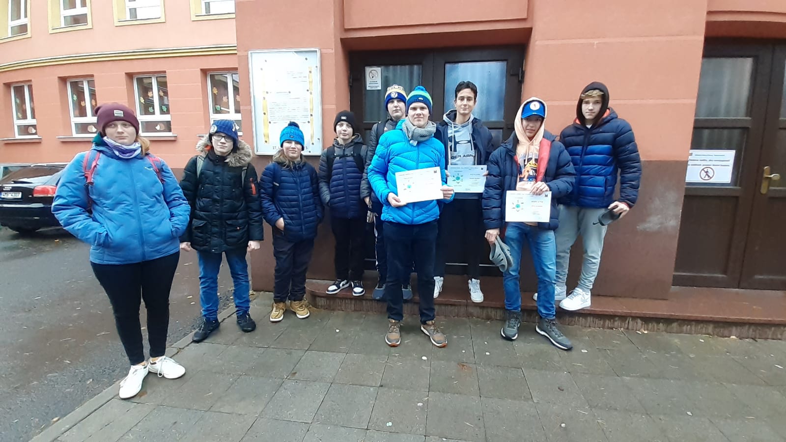 Naši přírodou - přírodovědná soutěž 28.11.2023
