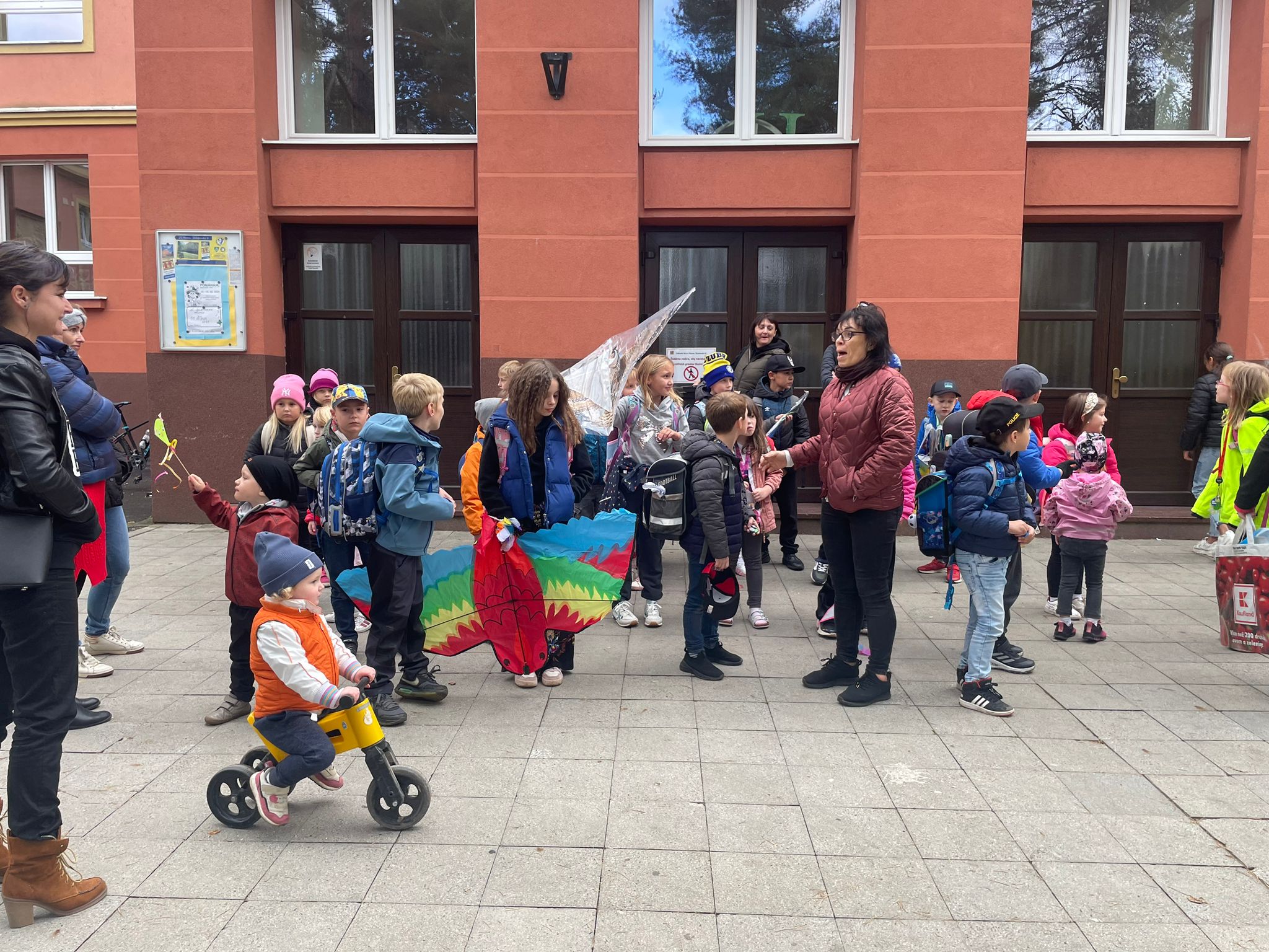 Drakiáda školní družiny 16. 10. 2024