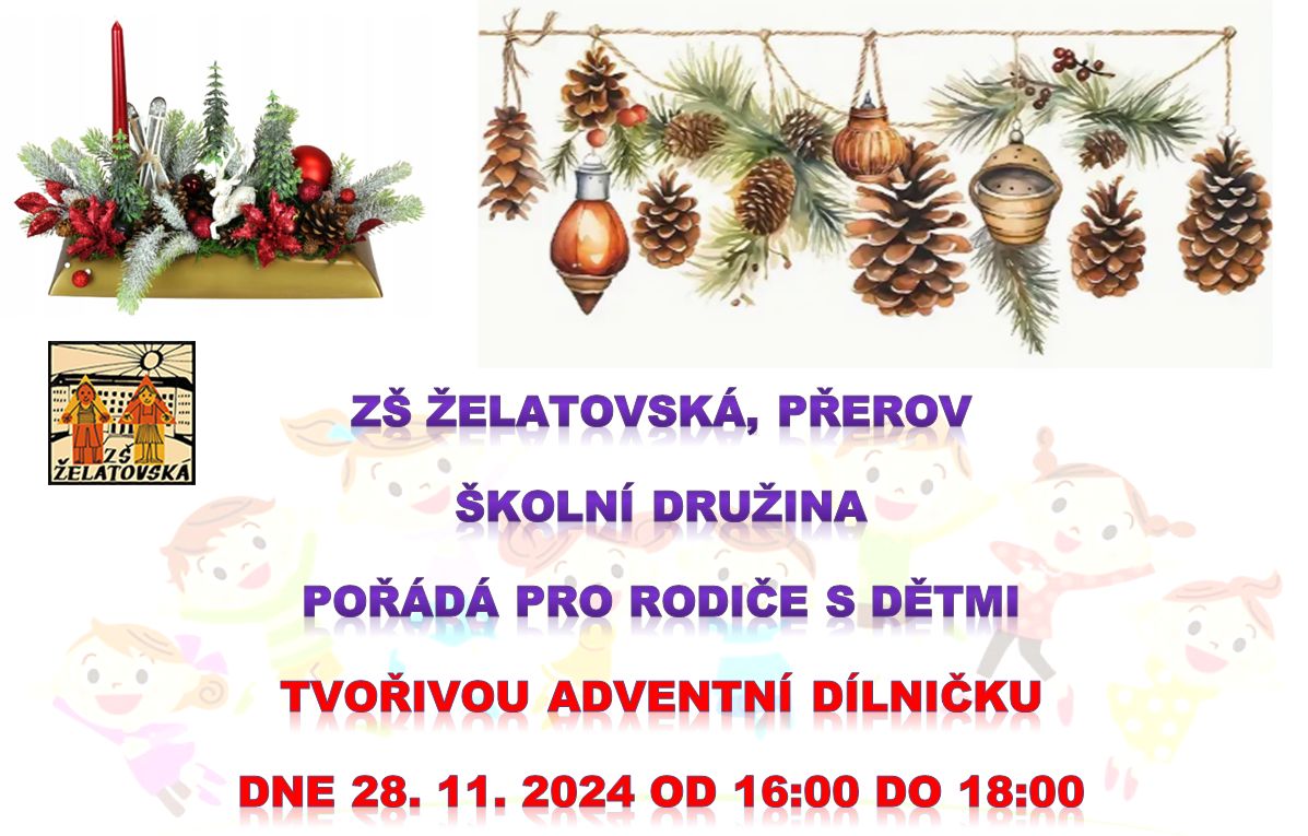 Tvořivé adventní dílničky 28.11.2024