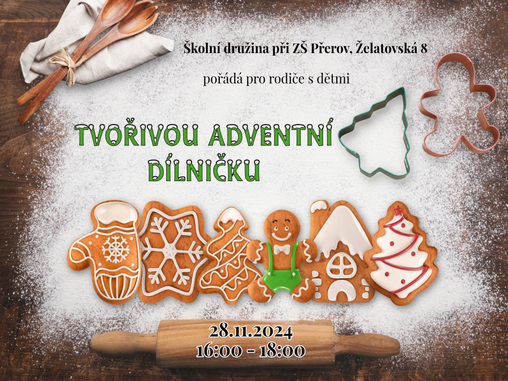 Tvořivé adventní dílničky 28.11.2024