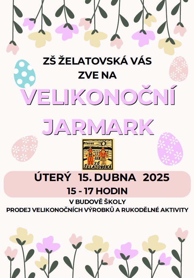 Velikonoční jarmark 15. dubna 2025