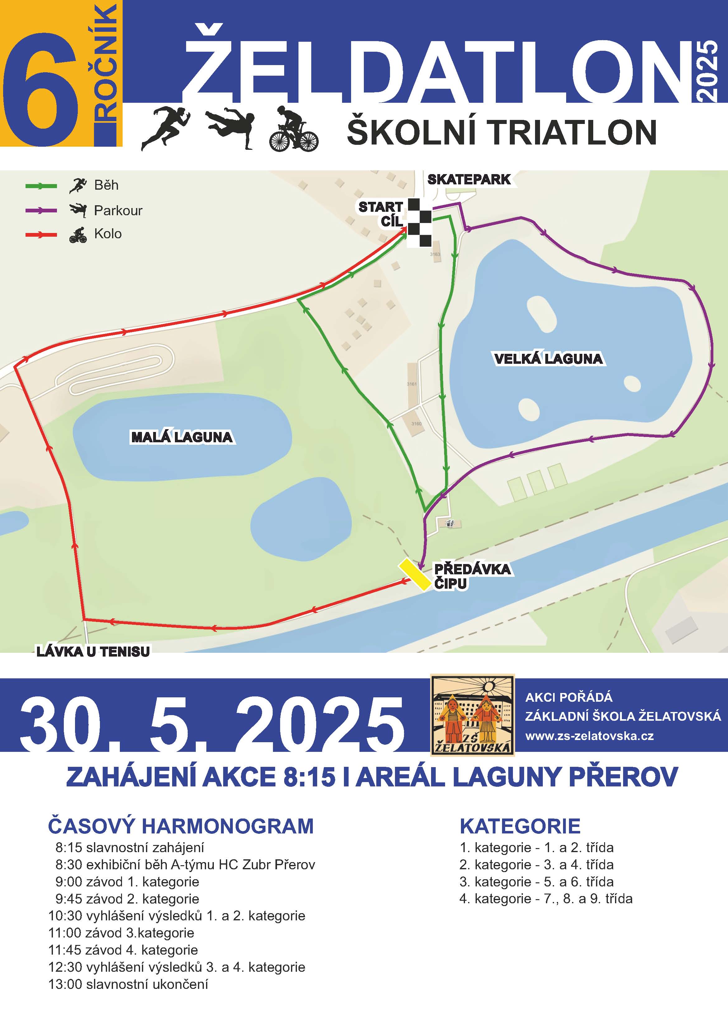 Želdatlon 30.5.2025
